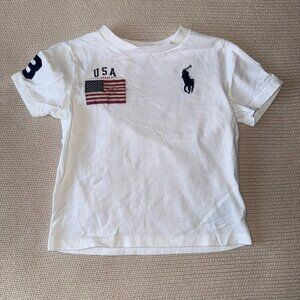 Ralph Lauren Classic USA Tee for 24M